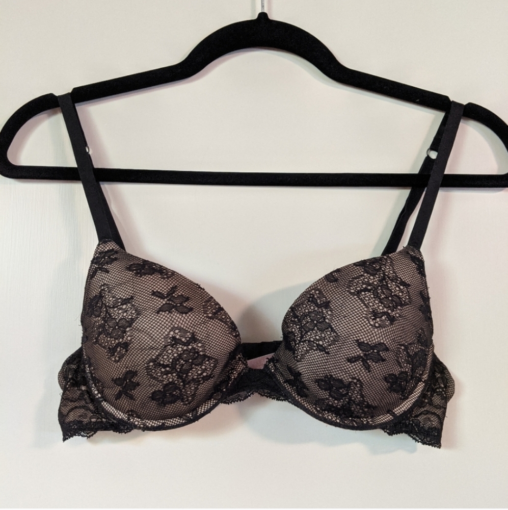 V.S. Biofit Unlined Full Coverage Bra 34B